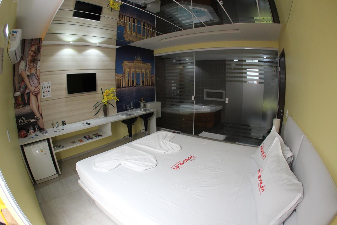 Motel Premium (Adults Only) Barbalha Dış mekan fotoğraf