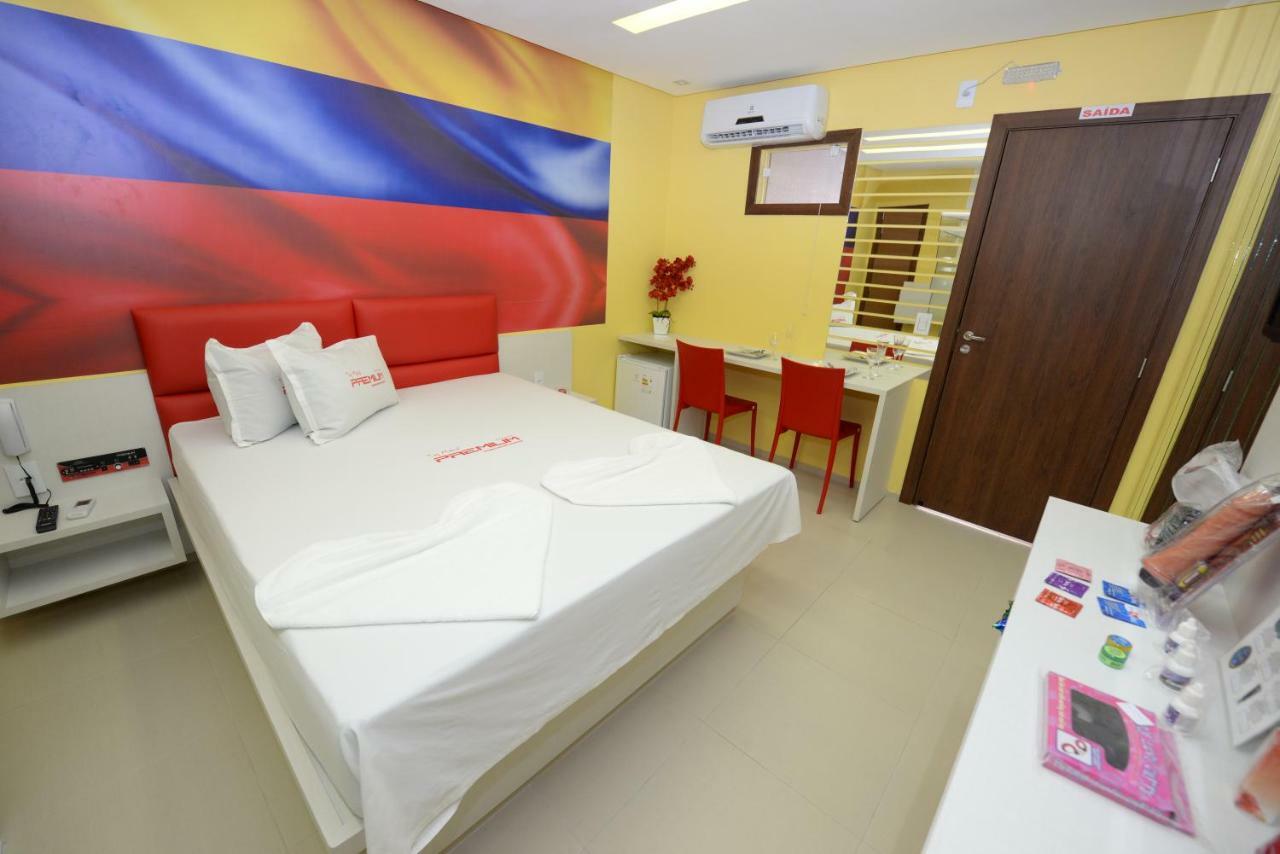Motel Premium (Adults Only) Barbalha Dış mekan fotoğraf